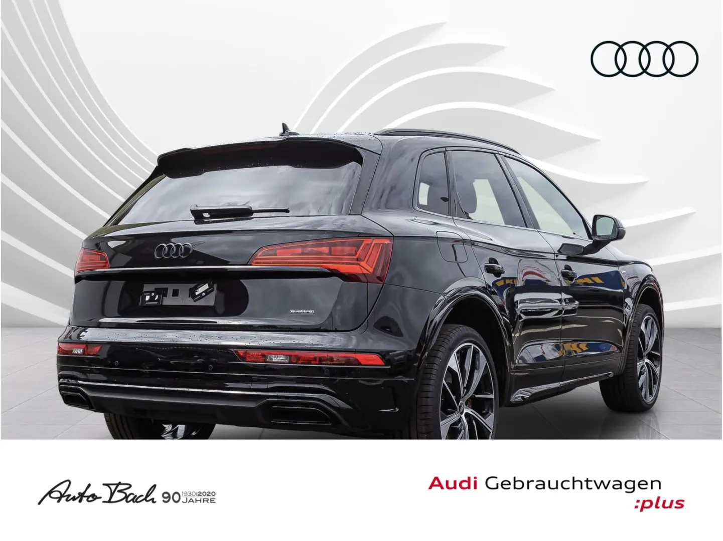 Q5 S line 40TDI qu Stronic Navi LED HuD virtual