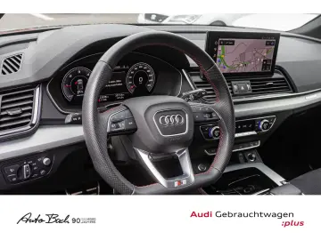 Q5 S line 40TDI qu Stronic Navi LED HuD virtual