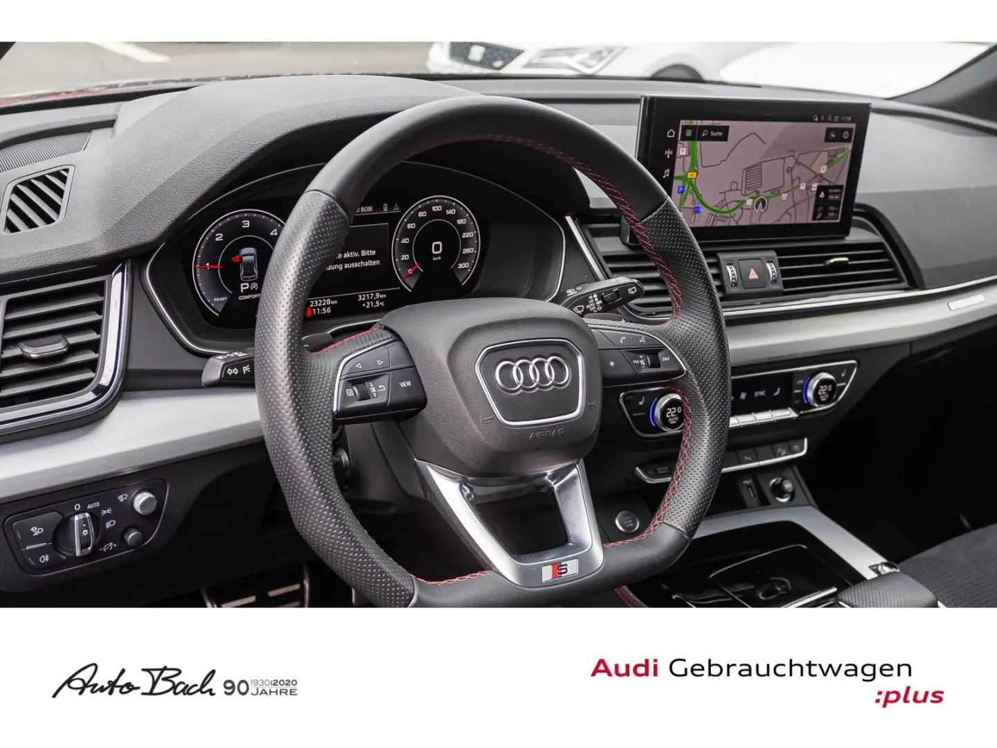 Q5 S line 40TDI qu Stronic Navi LED HuD virtual