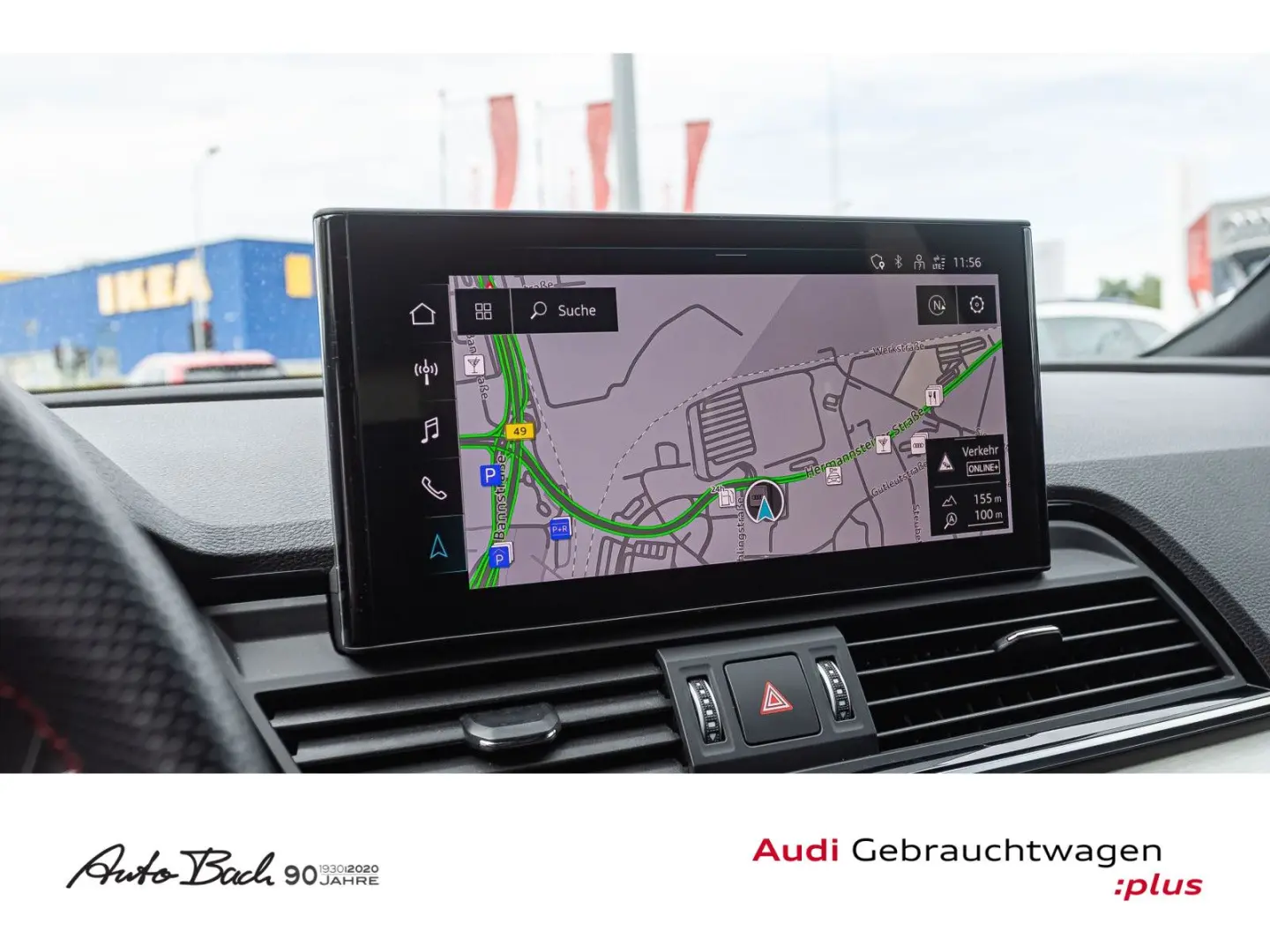 Q5 S line 40TDI qu Stronic Navi LED HuD virtual