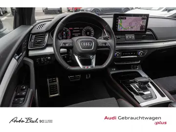 Q5 S line 40TDI qu Stronic Navi LED HuD virtual