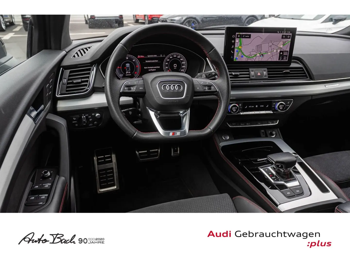 Q5 S line 40TDI qu Stronic Navi LED HuD virtual