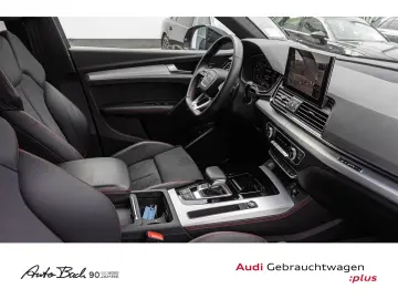 Q5 S line 40TDI qu Stronic Navi LED HuD virtual