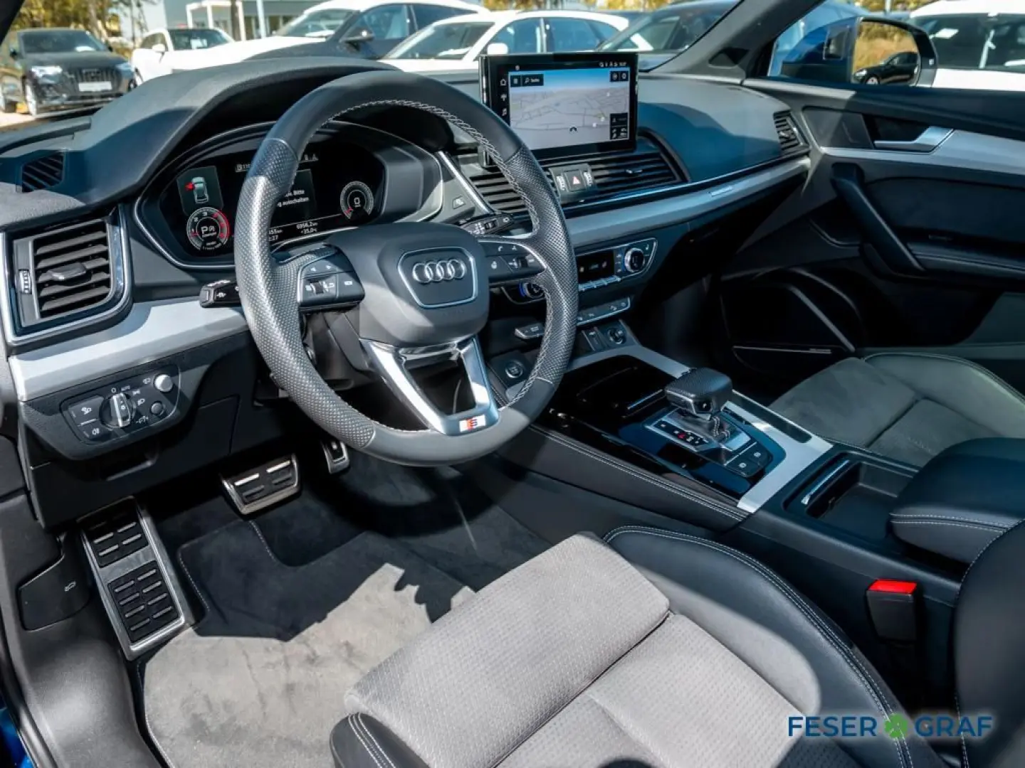 Q5 50 TDI 2x S line /Matrix/Pano/B&O/Standhzg/Hu