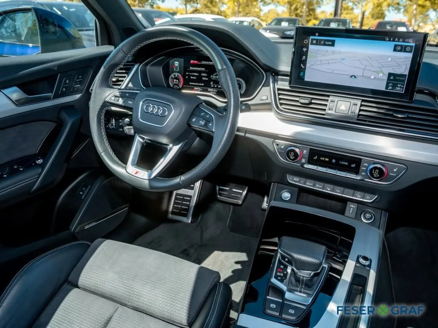 Q5 50 TDI 2x S line /Matrix/Pano/B&O/Standhzg/Hu