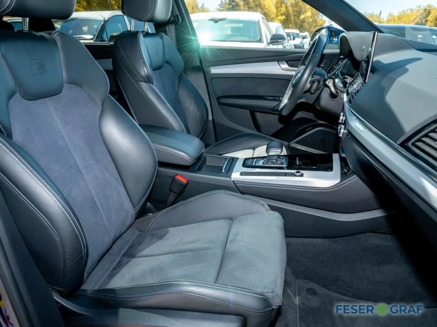 Q5 50 TDI 2x S line /Matrix/Pano/B&O/Standhzg/Hu