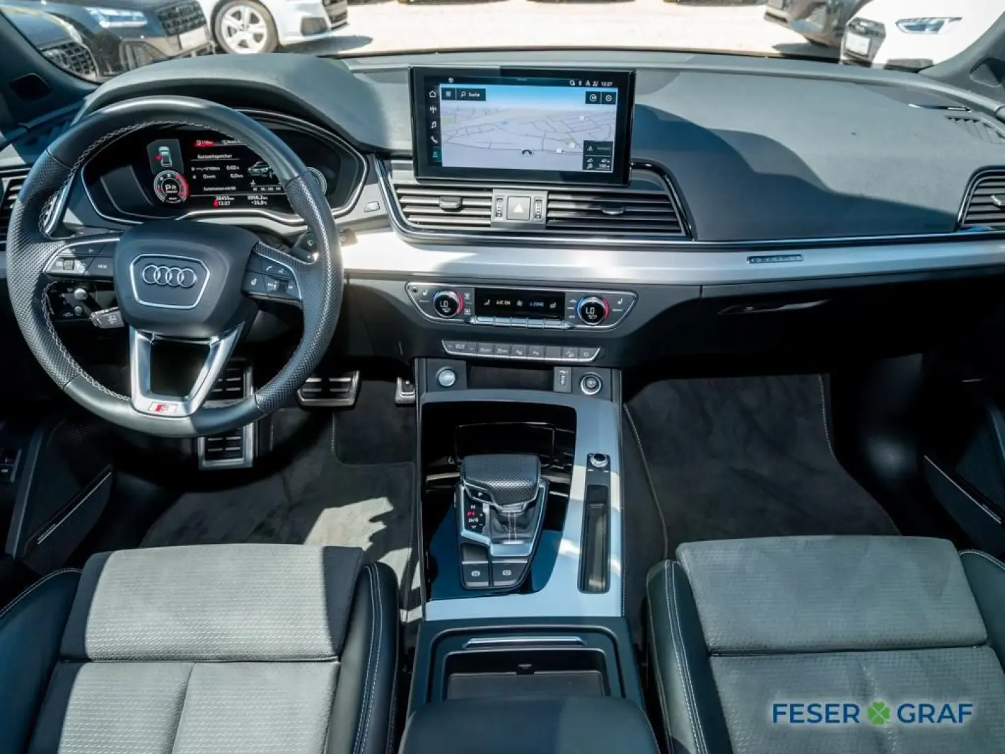 Q5 50 TDI 2x S line /Matrix/Pano/B&O/Standhzg/Hu