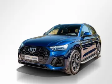 Q5 50 TDI 2x S line  Matrix Pano B&O Standhzg Hu