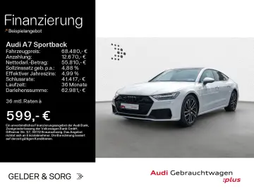 A7 Sportback 50 TDI quattro S line AHK*Pano*HuD
