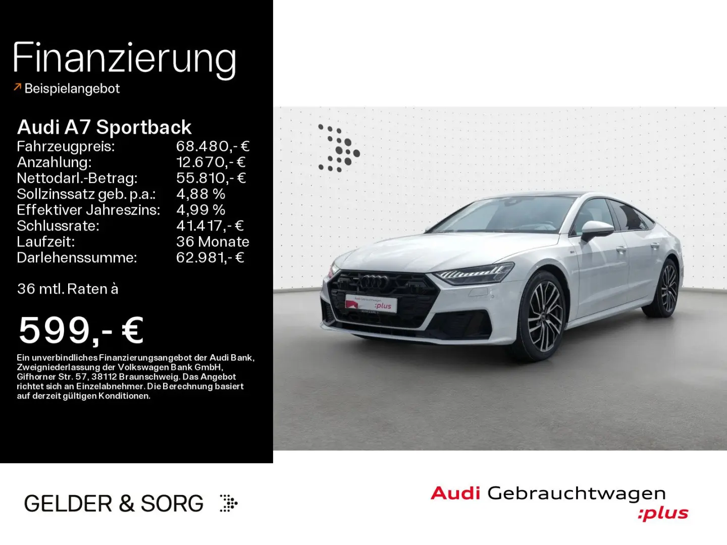 A7 Sportback 50 TDI quattro S line AHK*Pano*HuD