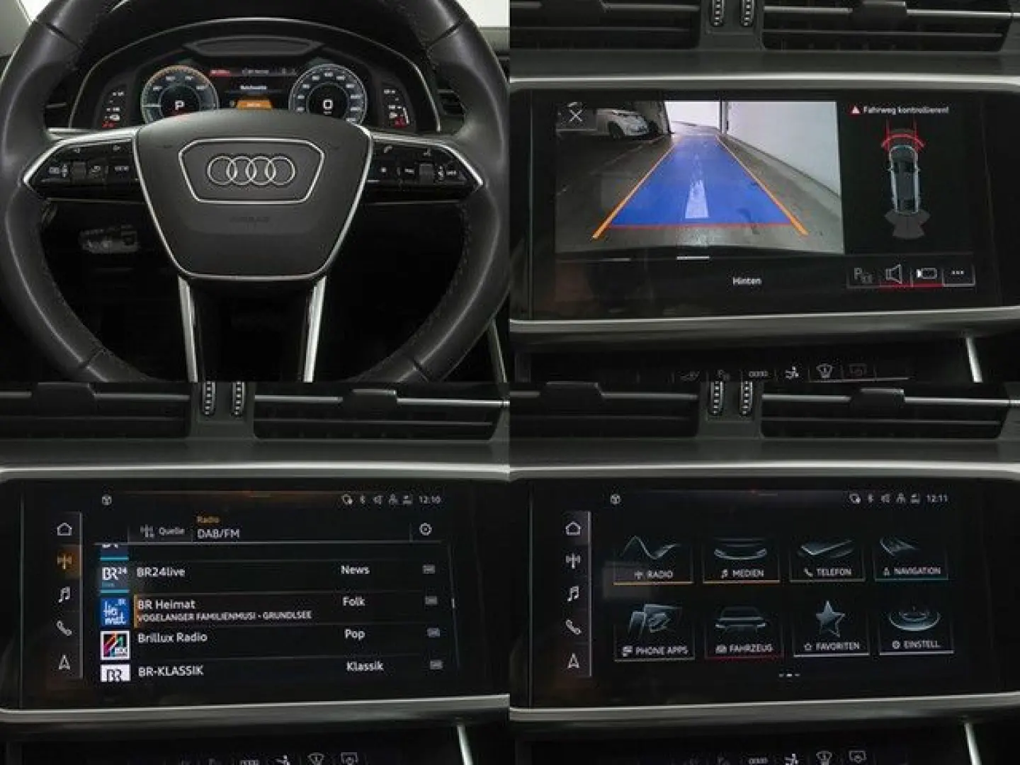 A7 Sportback 50 TFSIe quat S-Tronic MATRIX PANO