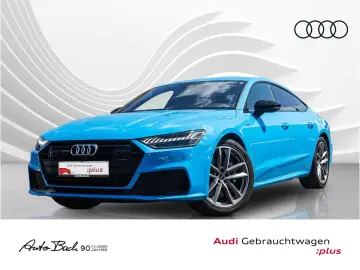 A7 Sportback S line 50TFSIe qu Navi LED Massages