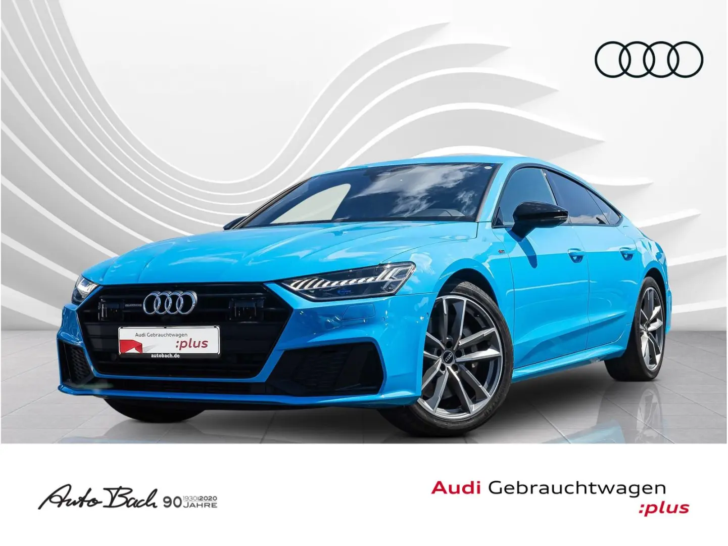 A7 Sportback S line 50TFSIe qu Navi LED Massages