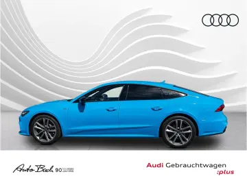 A7 Sportback S line 50TFSIe qu Navi LED Massages