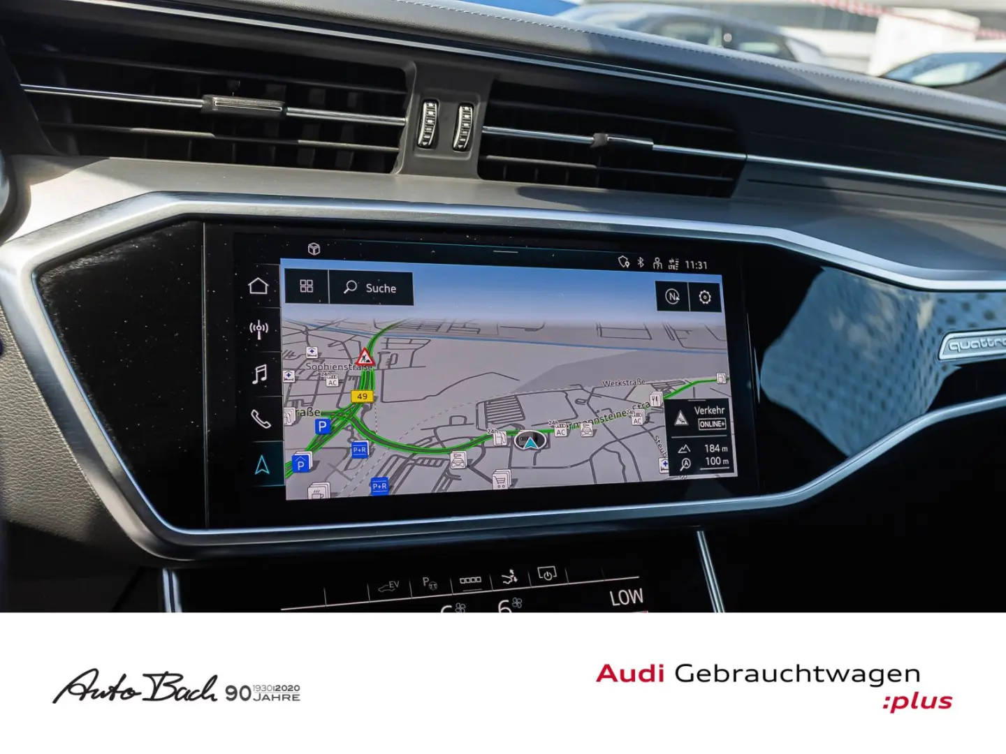 A7 Sportback S line 50TFSIe qu Navi LED Massages