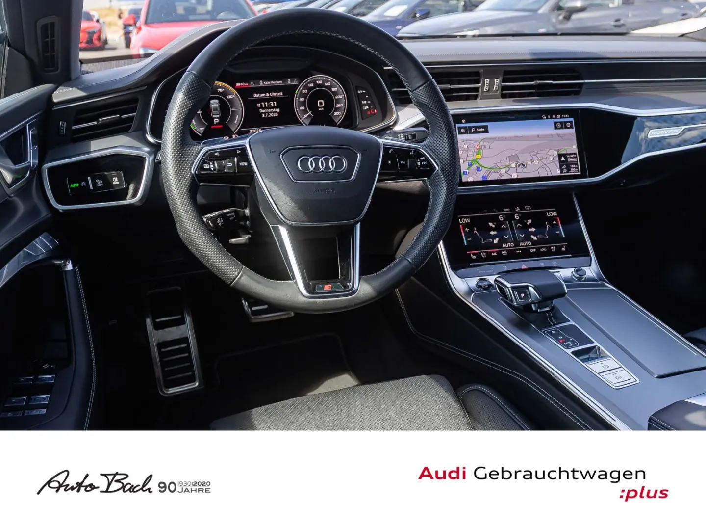 A7 Sportback S line 50TFSIe qu Navi LED Massages