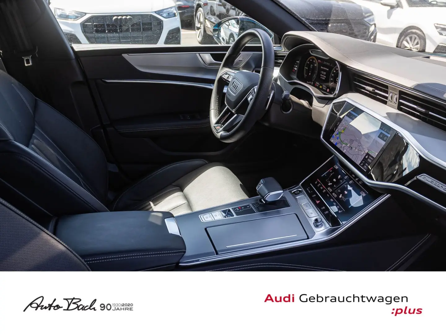 A7 Sportback S line 50TFSIe qu Navi LED Massages