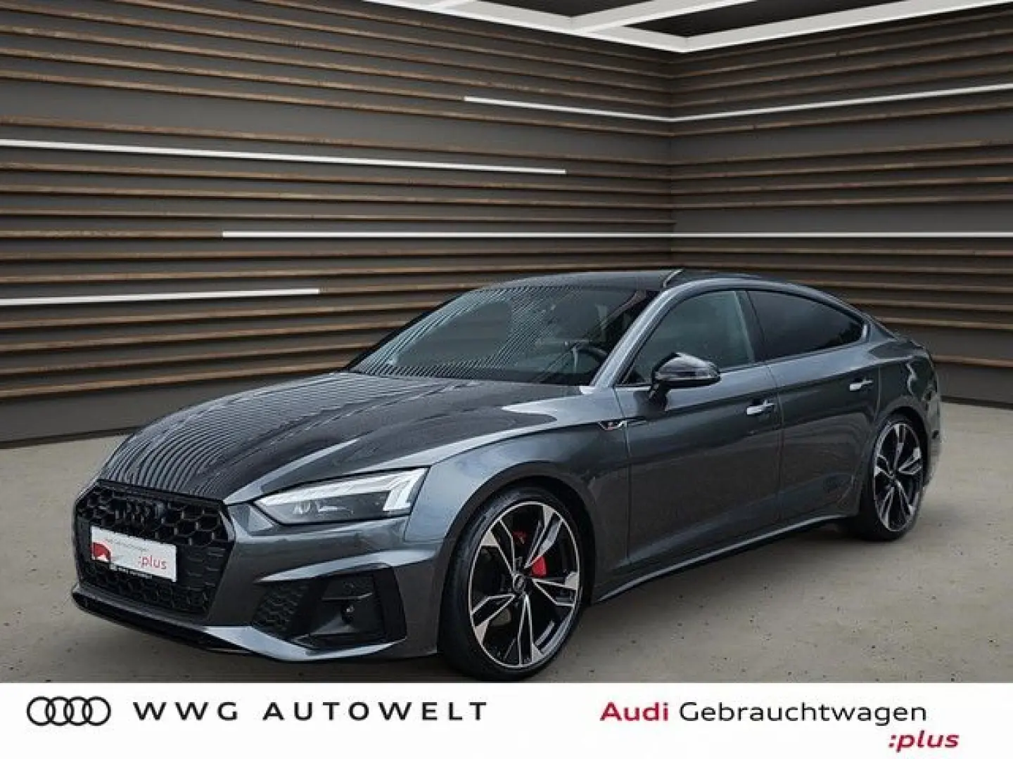 A5 Sportback 40 TFSI qu S line S-tr. AHK Matrix