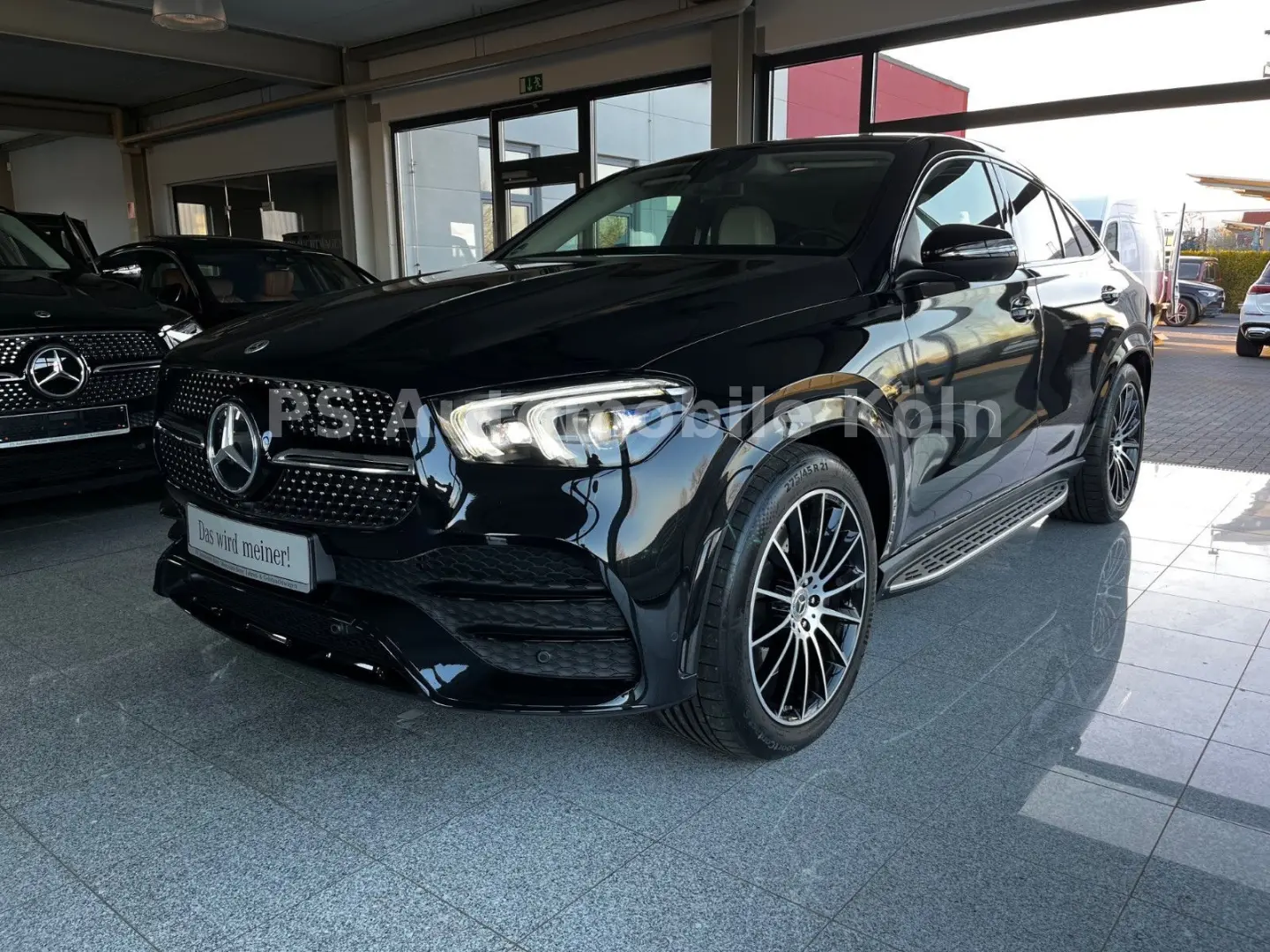 GLE350d Coupe AMG|NiGHT|21