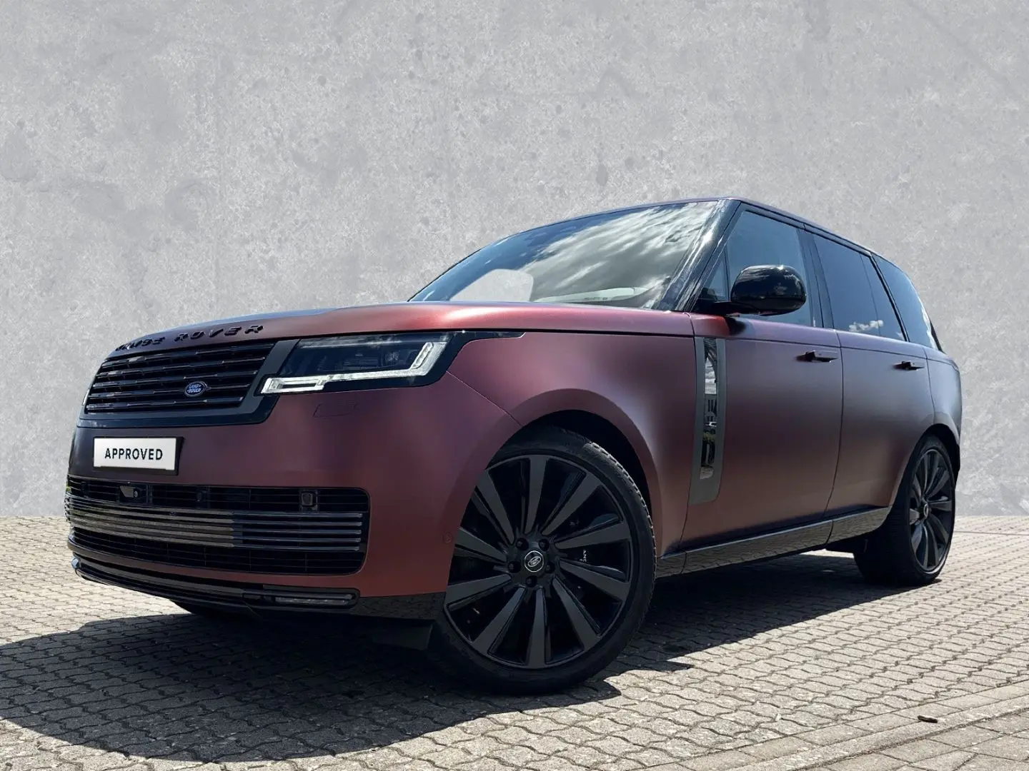 Range Rover SV P615,23-Zoll,AHK,SVO Lack,SV INTR