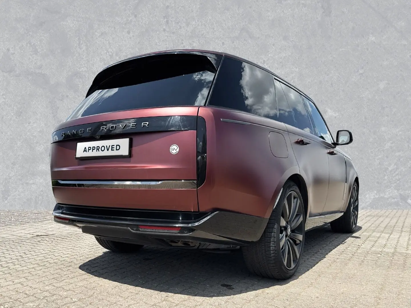 Range Rover SV P615,23-Zoll,AHK,SVO Lack,SV INTR