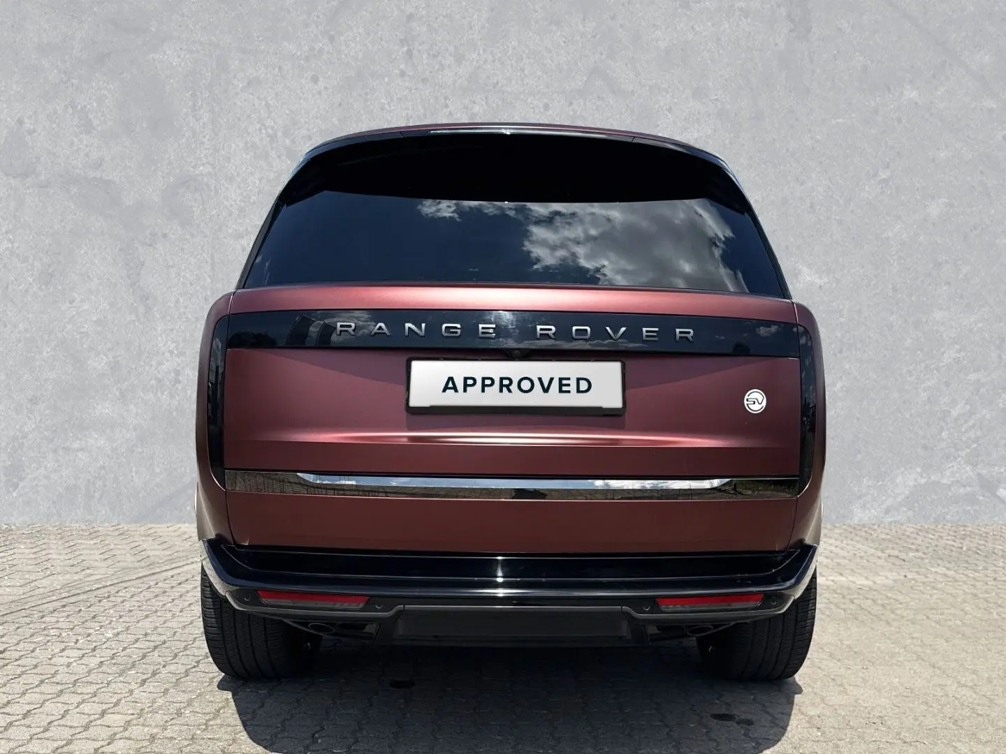 Range Rover SV P615,23-Zoll,AHK,SVO Lack,SV INTR