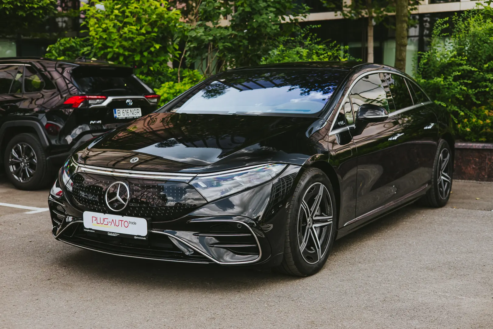 Mercedes Bens EQS 580 4 Matic 2024