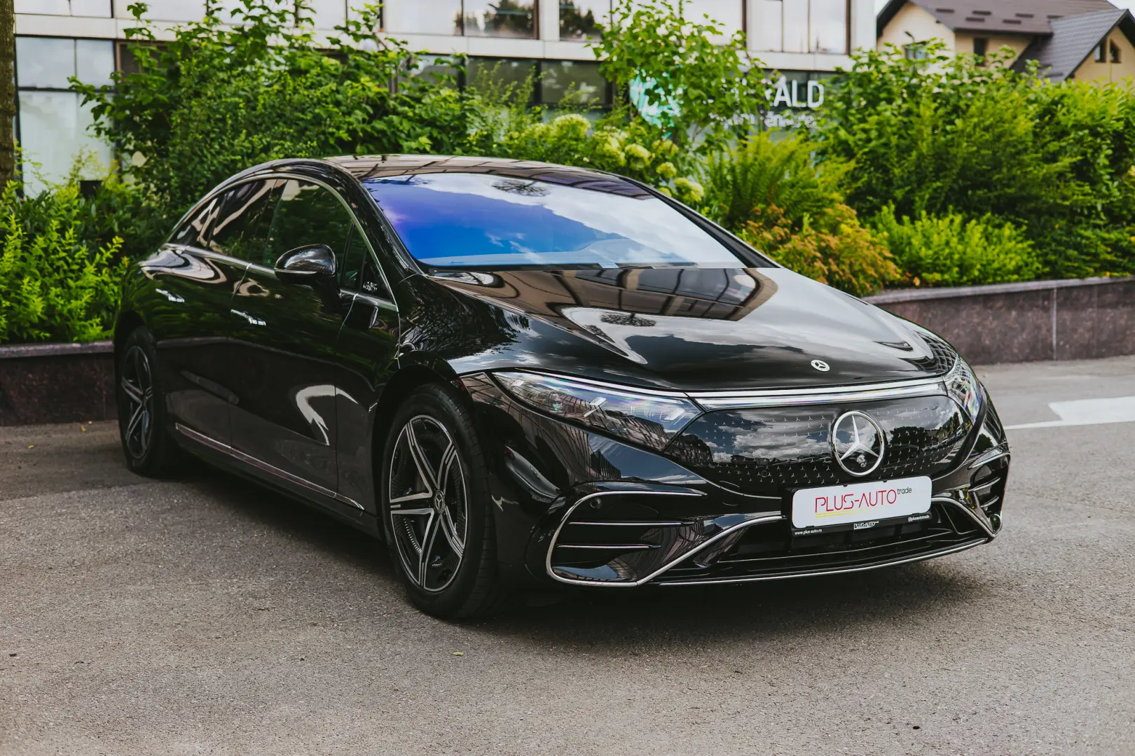 Mercedes Bens EQS 580 4 Matic 2024