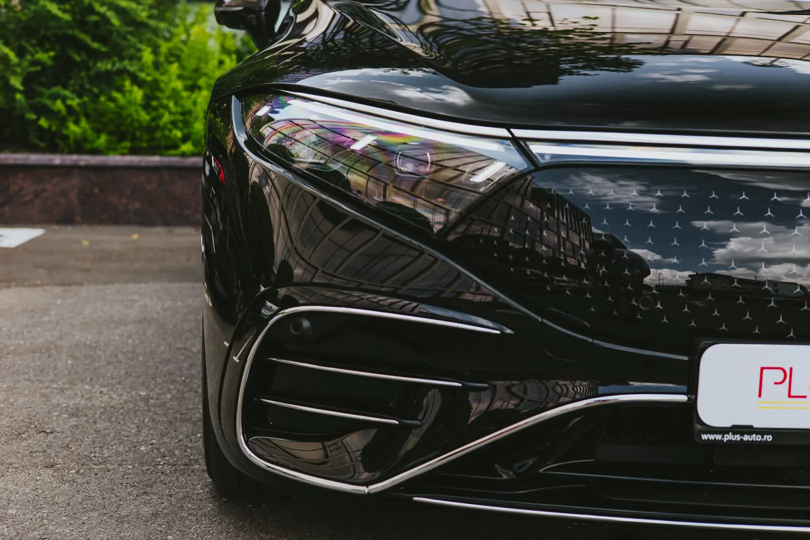 Mercedes Bens EQS 580 4 Matic 2024