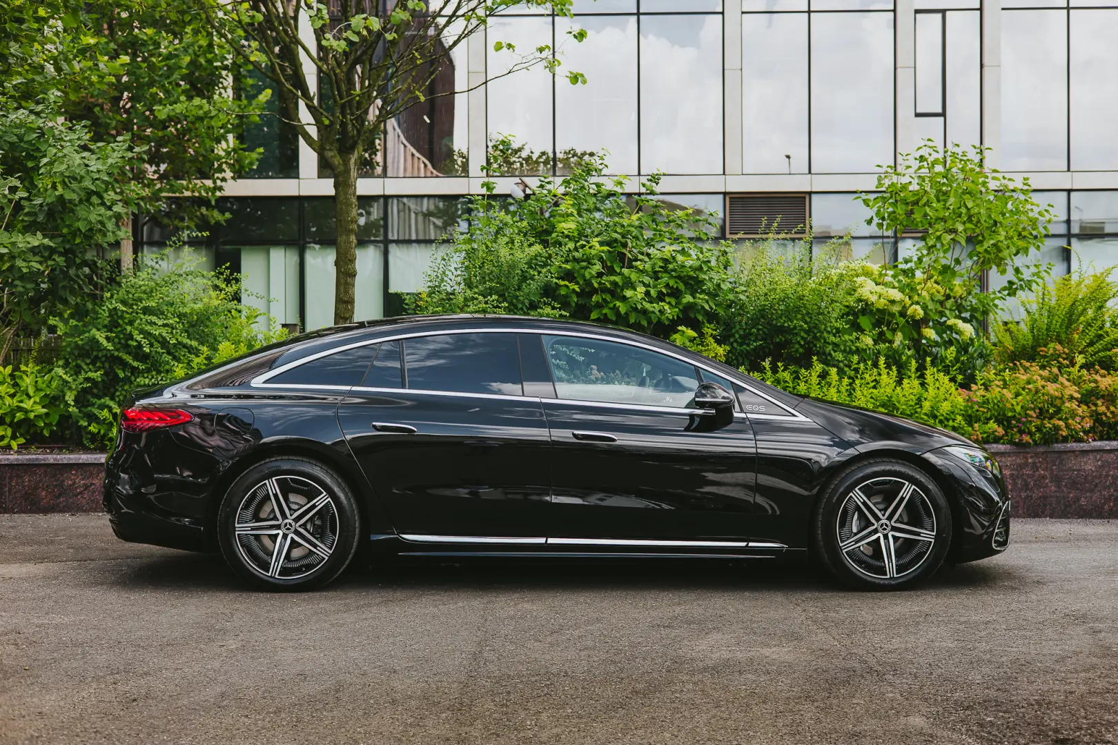 Mercedes Bens EQS 580 4 Matic 2024