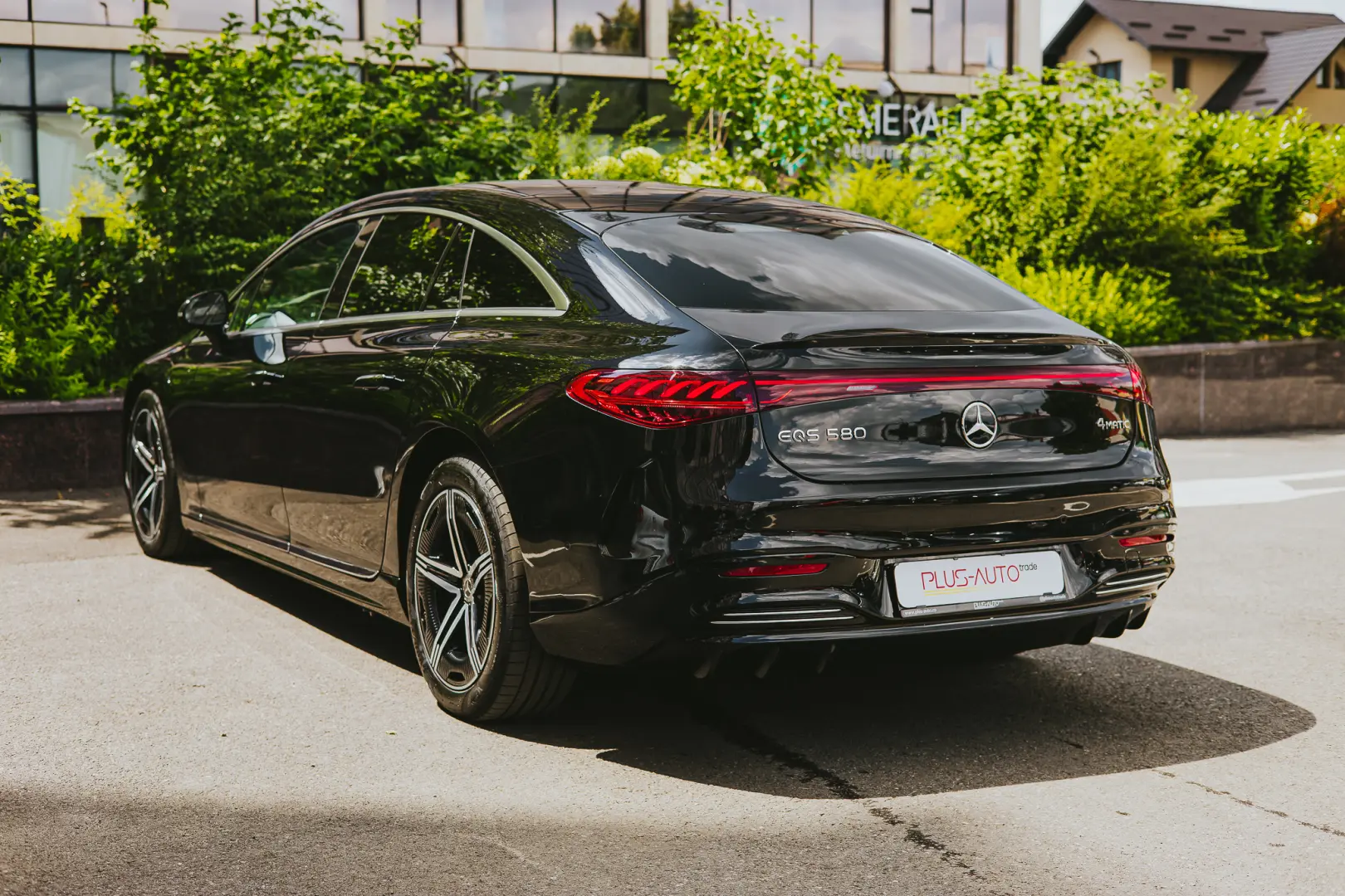 Mercedes Bens EQS 580 4 Matic 2024
