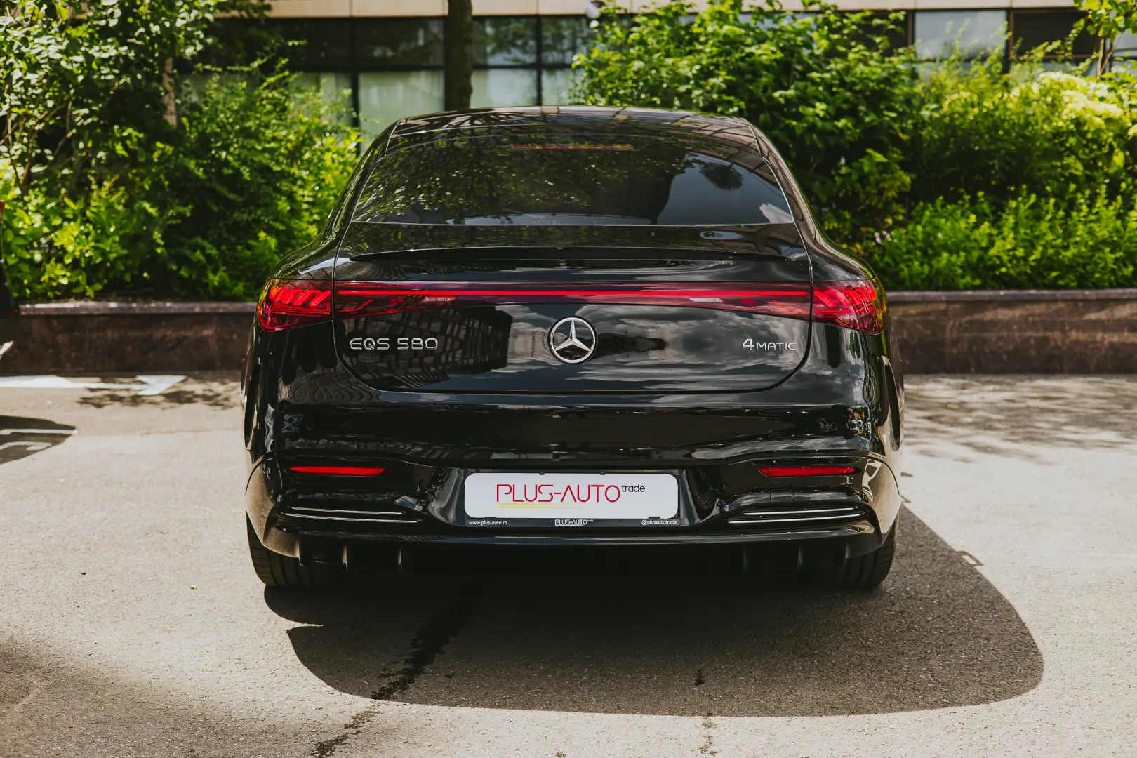 Mercedes Bens EQS 580 4 Matic 2024