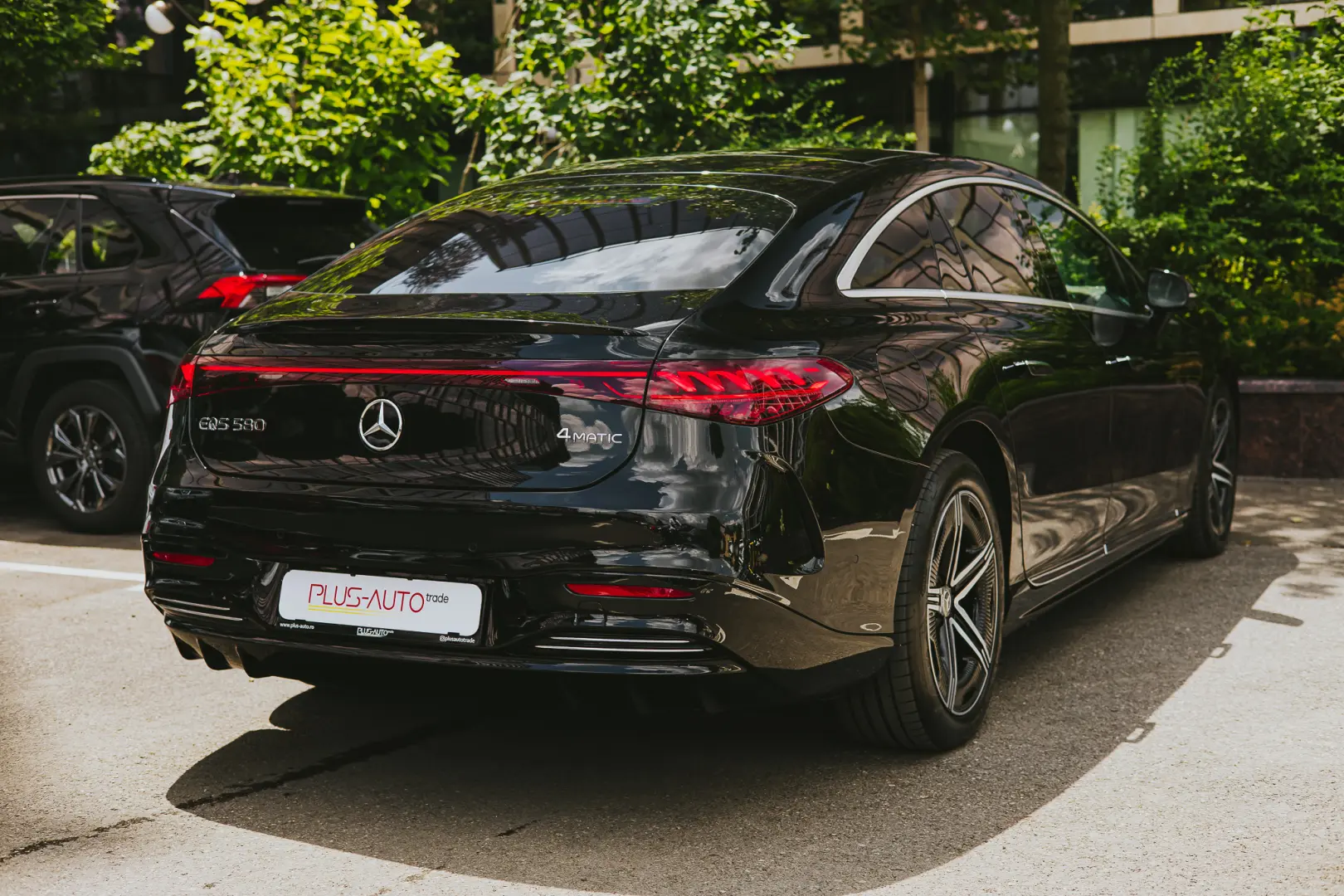 Mercedes Bens EQS 580 4 Matic 2024