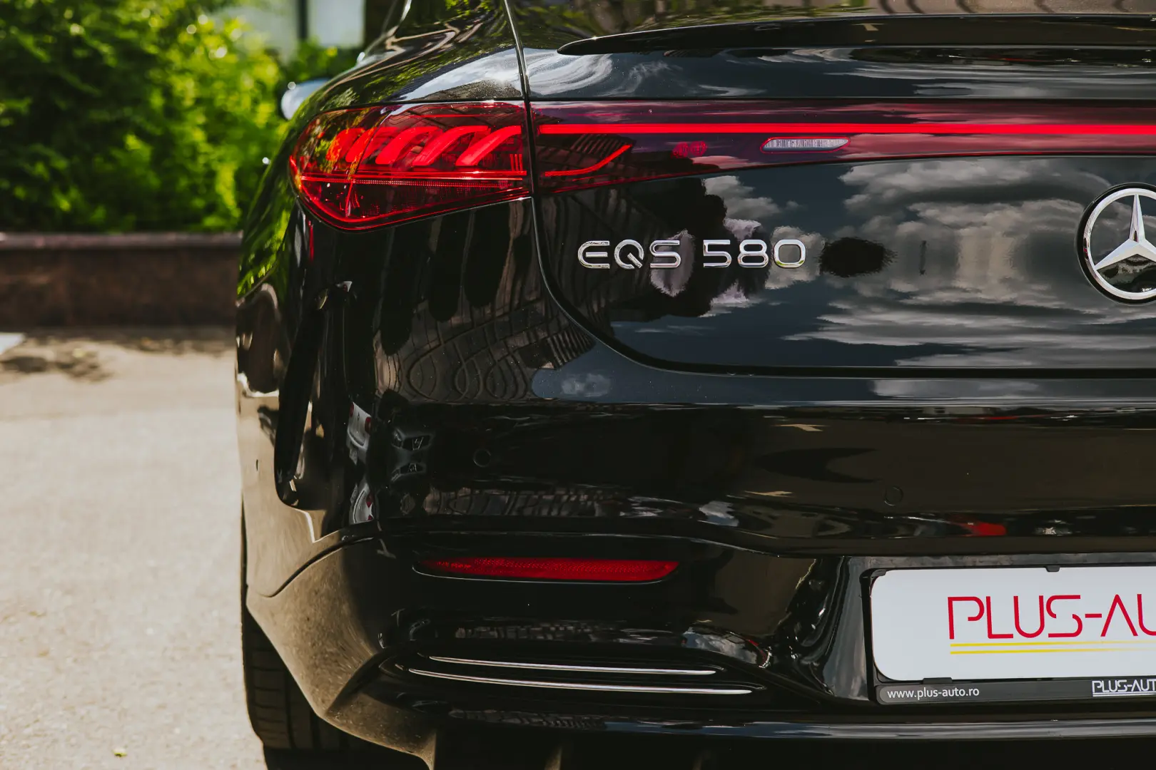 Mercedes Bens EQS 580 4 Matic 2024