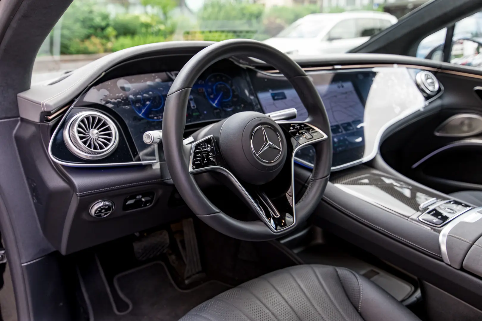 Mercedes Bens EQS 580 4 Matic 2024