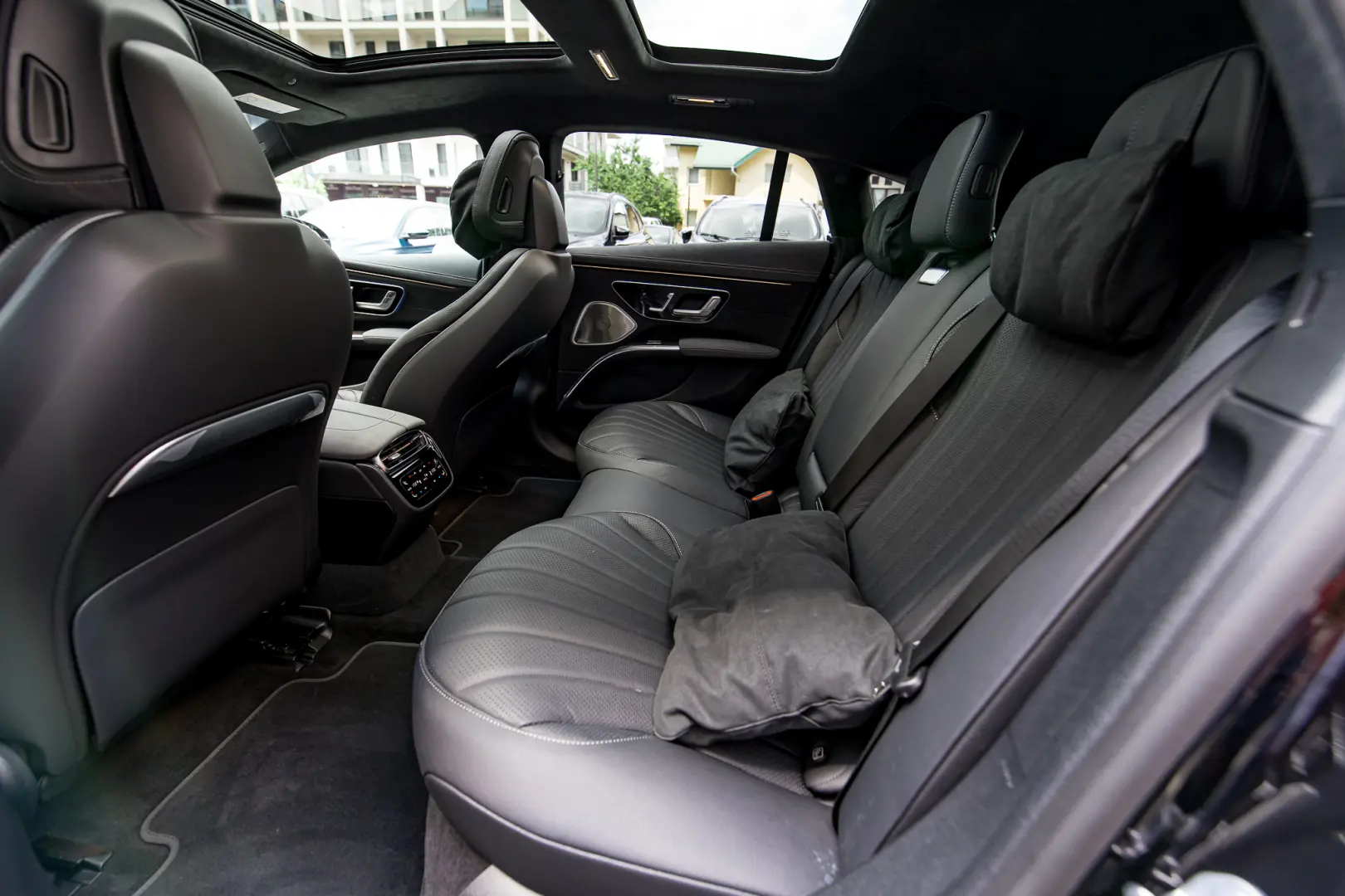 Mercedes Bens EQS 580 4 Matic 2024