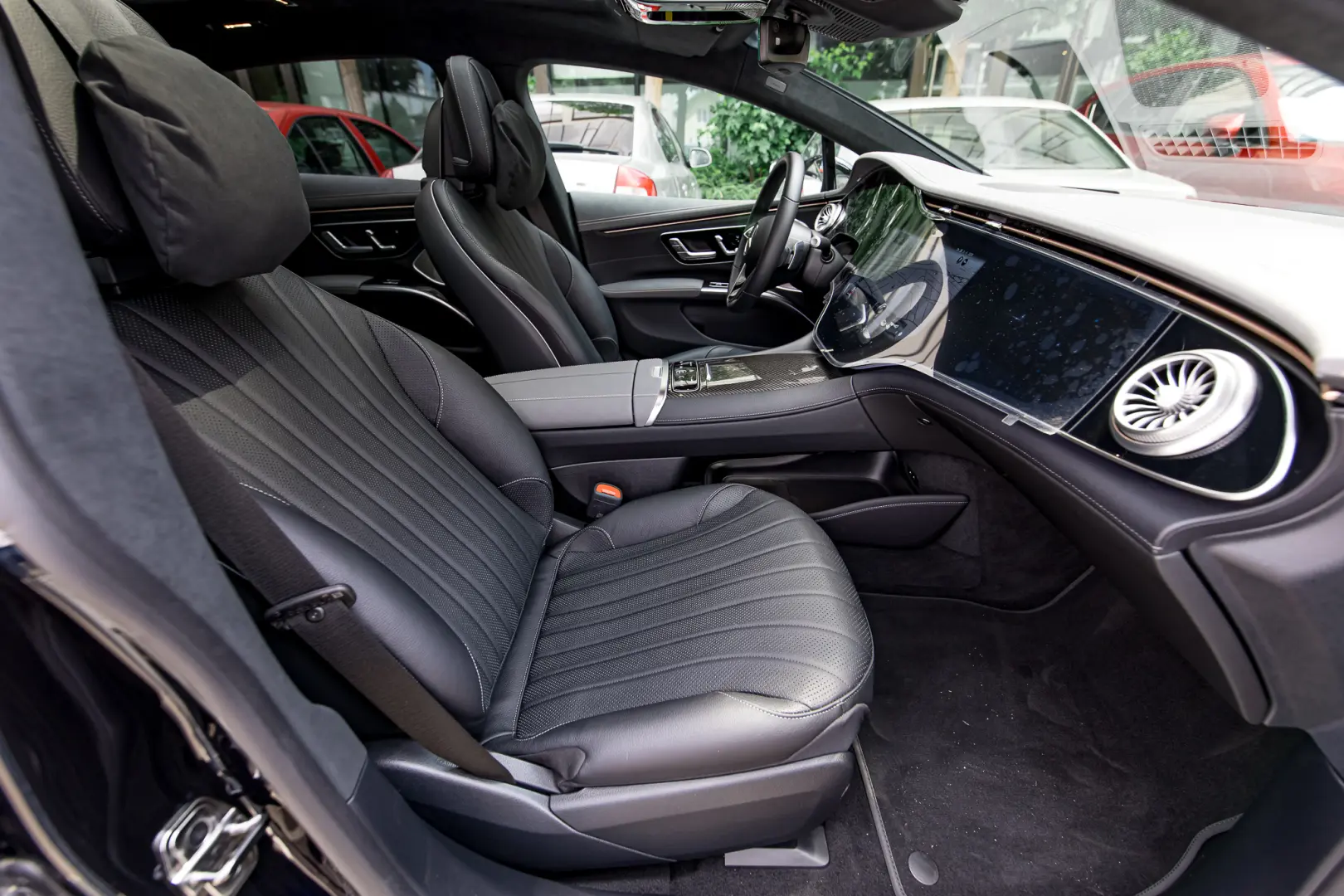 Mercedes Bens EQS 580 4 Matic 2024