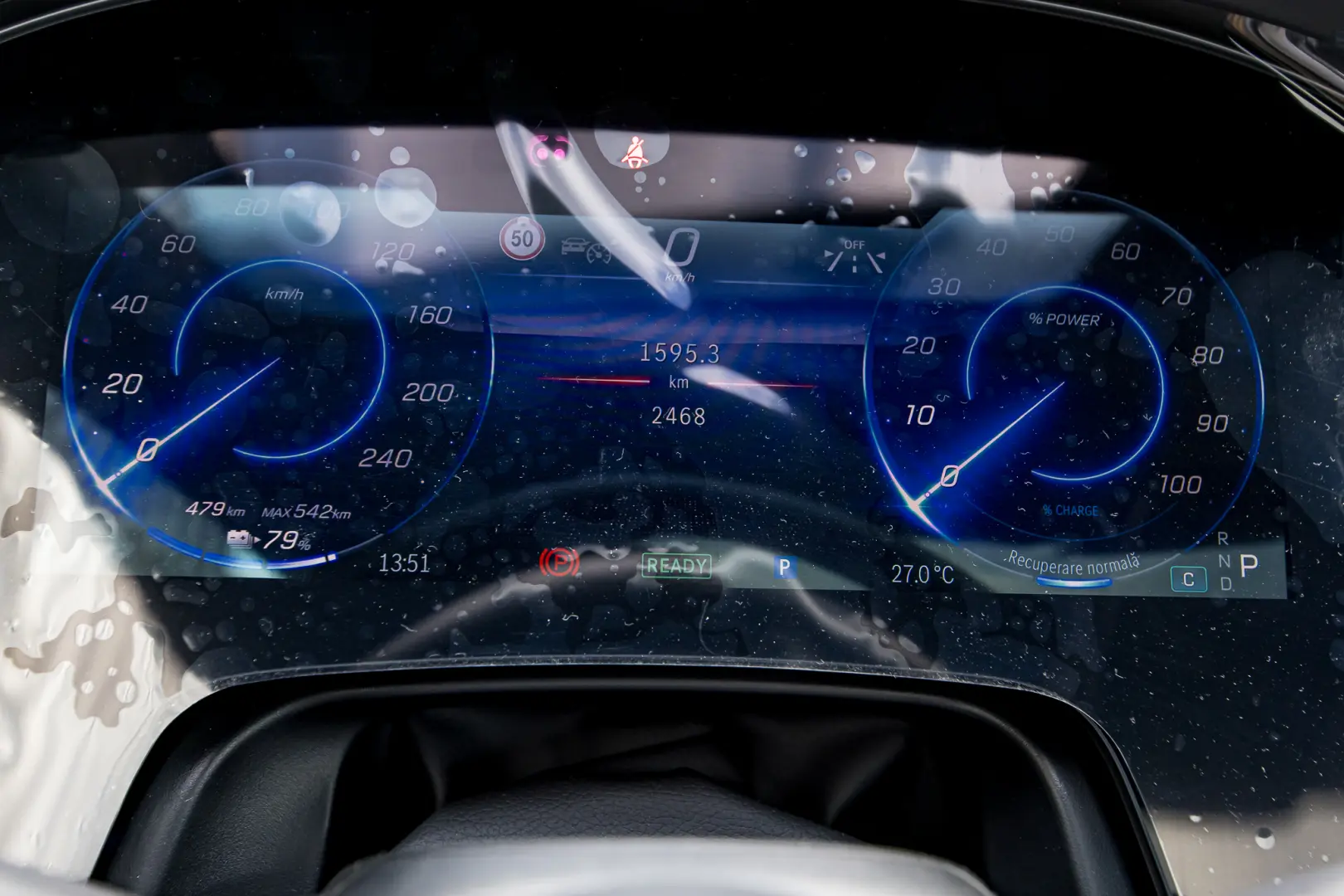 Mercedes Bens EQS 580 4 Matic 2024