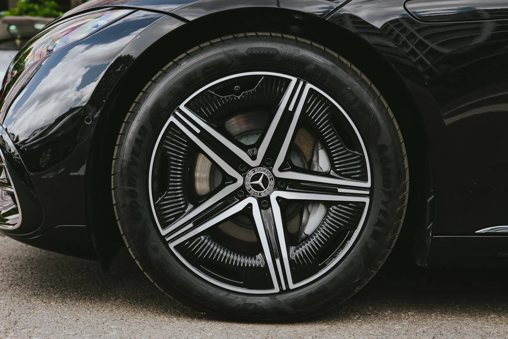 Mercedes Bens EQS 580 4 Matic 2024