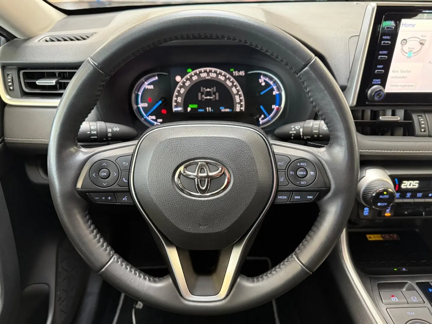 RAV 4 HYBRID-4x4-LED-LEDER-KAMERA-18 ZOLL-28.490