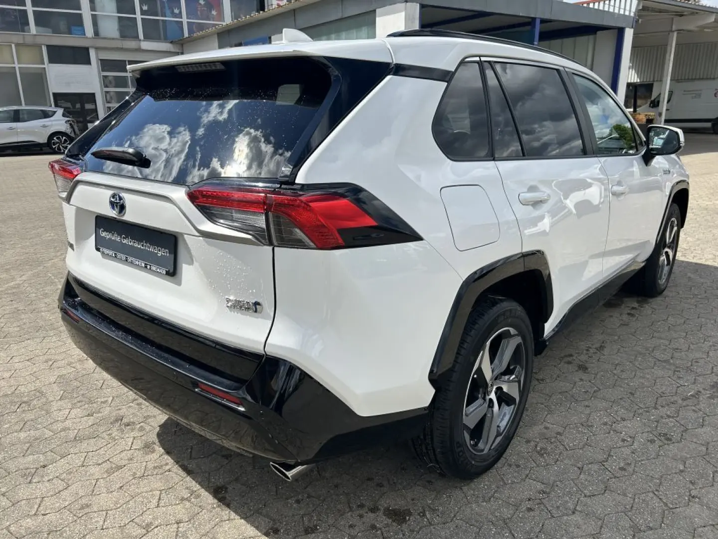 RAV 4 Plug-in-Hybrid Technik-Paket   156