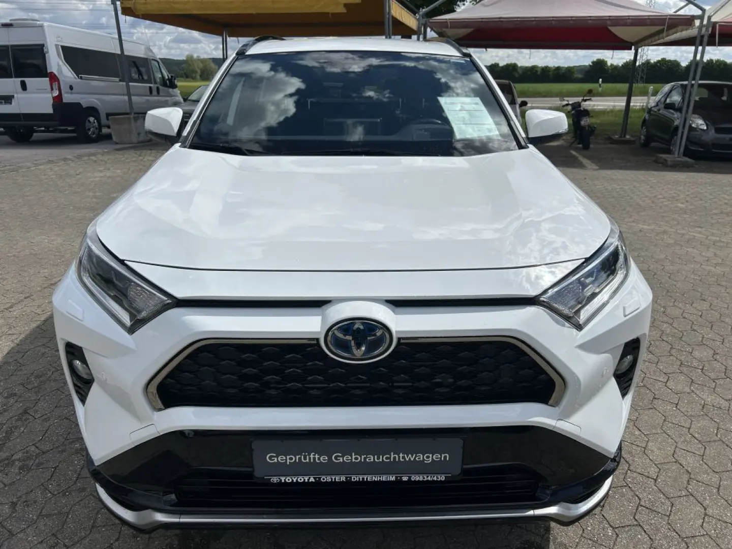 RAV 4 Plug-in-Hybrid Technik-Paket   156