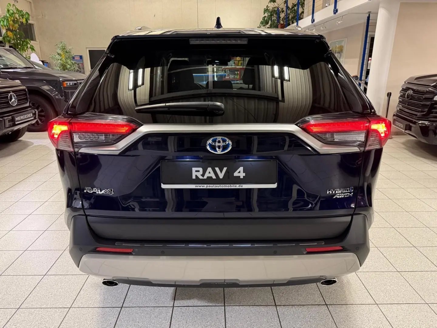 RAV 4 HYBRID-4x4-LED-LEDER-KAMERA-18 ZOLL-29.990