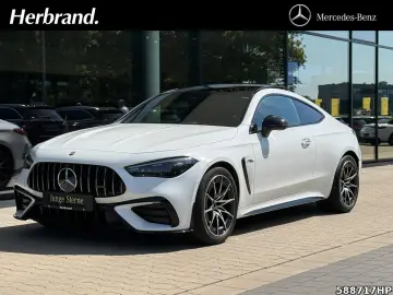 CLE 53 AMG 4M  Coupé  Performance Sitze Pano