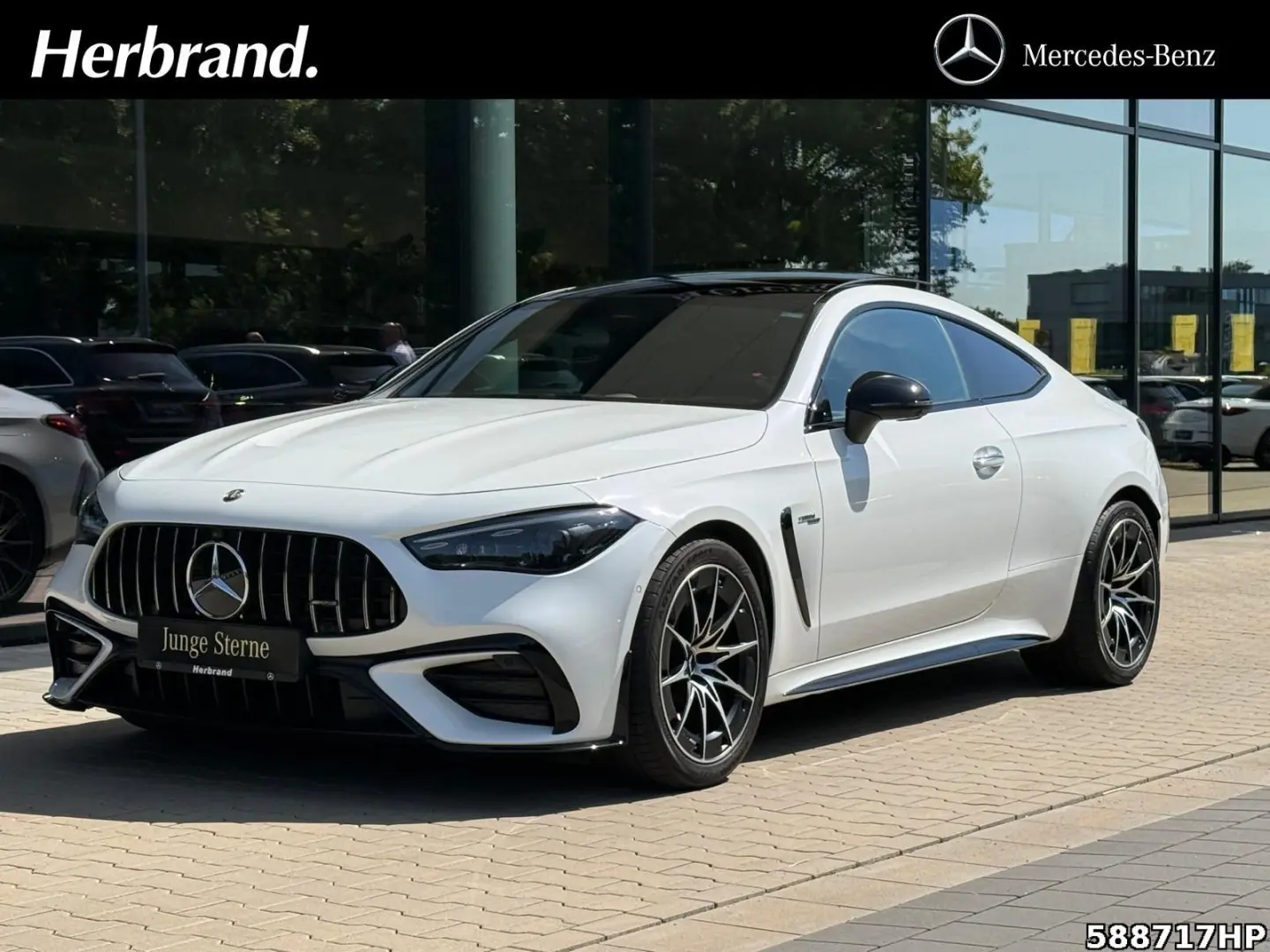 CLE 53 AMG 4M+ Coupé  Performance Sitze Pano