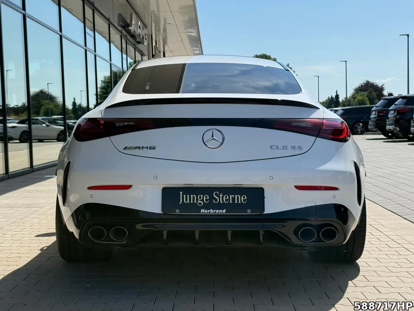 CLE 53 AMG 4M+ Coupé  Performance Sitze Pano