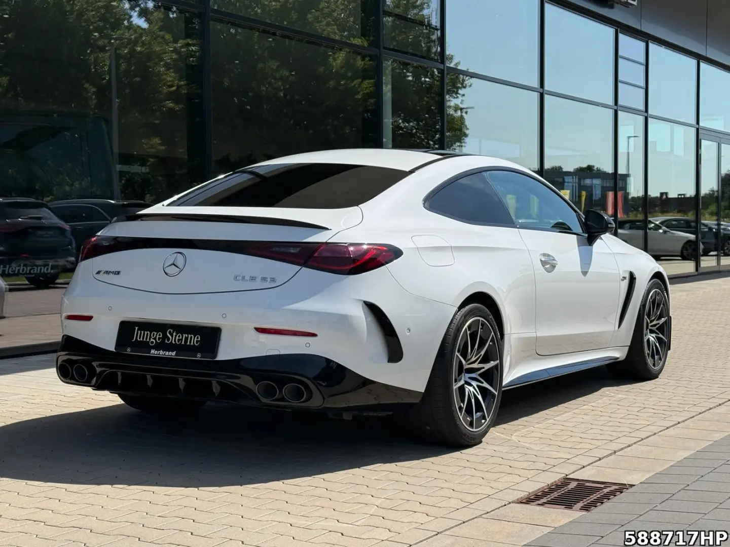 CLE 53 AMG 4M+ Coupé  Performance Sitze Pano