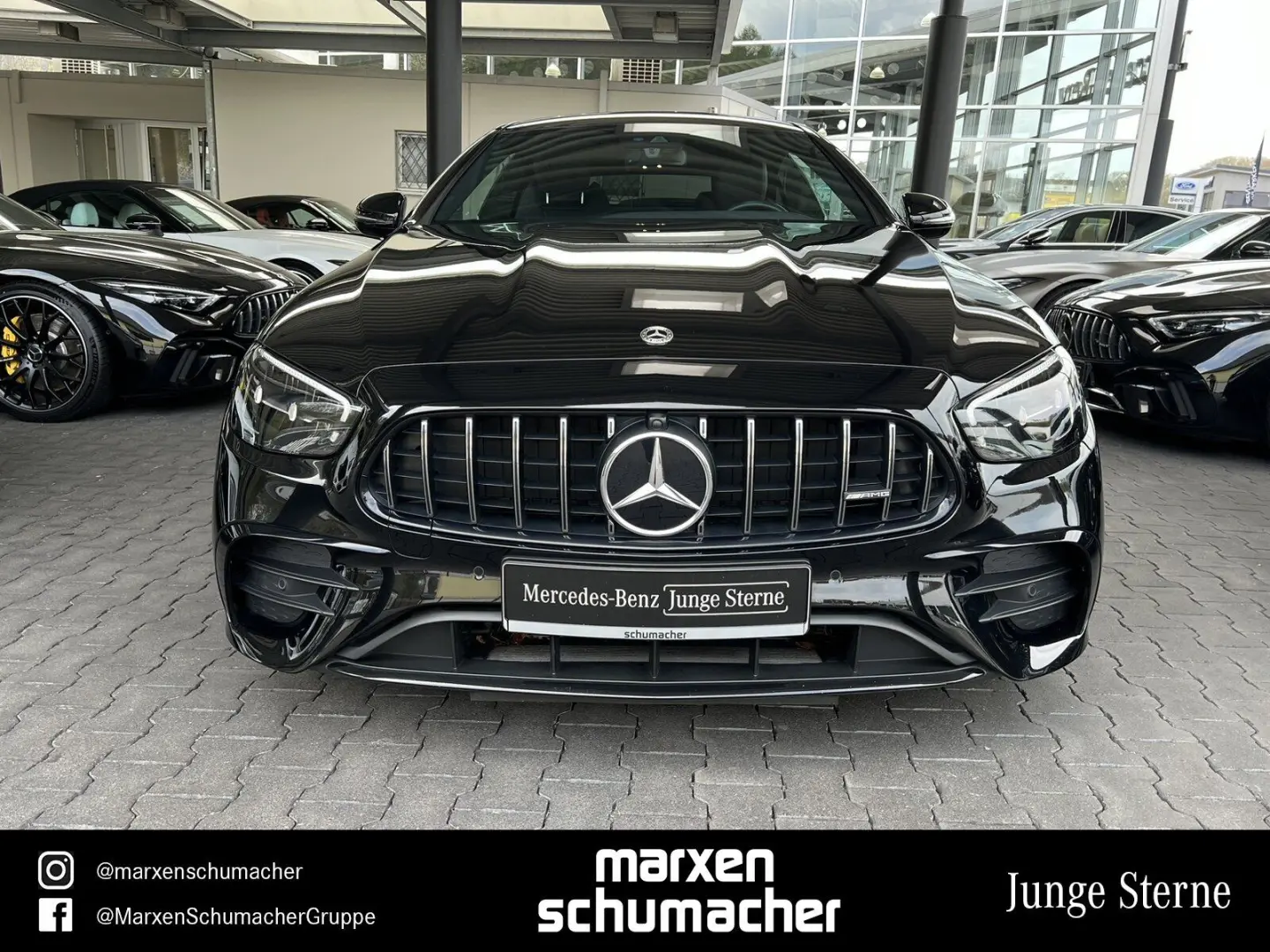 AMG E 53 4M+ Coupé Drivers+Night+Perf.AGA+Burm