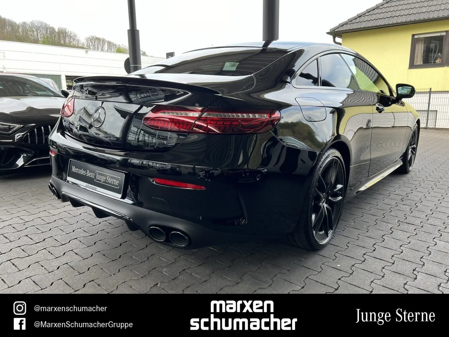 AMG E 53 4M+ Coupé Drivers+Night+Perf.AGA+Burm