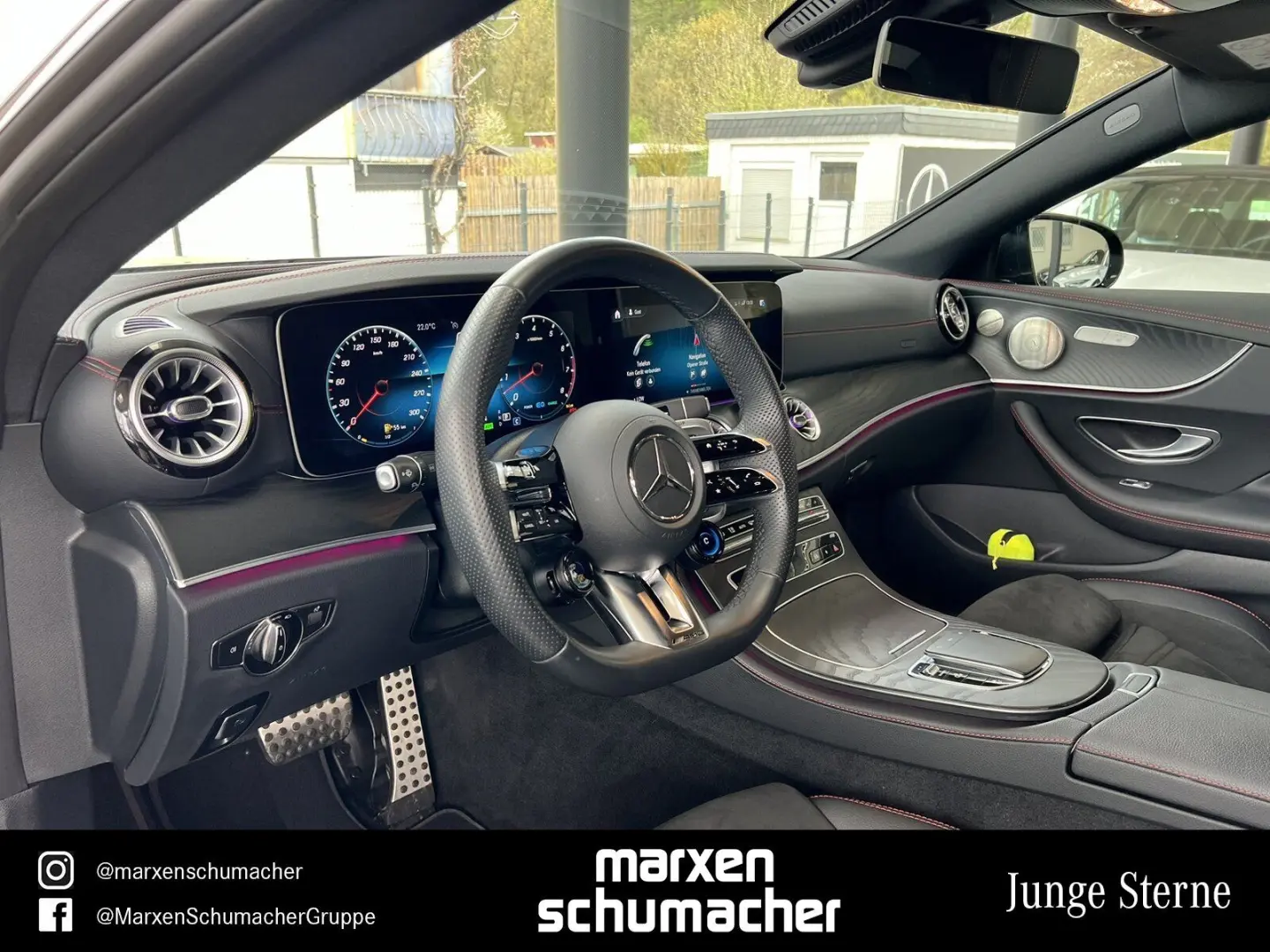 AMG E 53 4M+ Coupé Drivers+Night+Perf.AGA+Burm